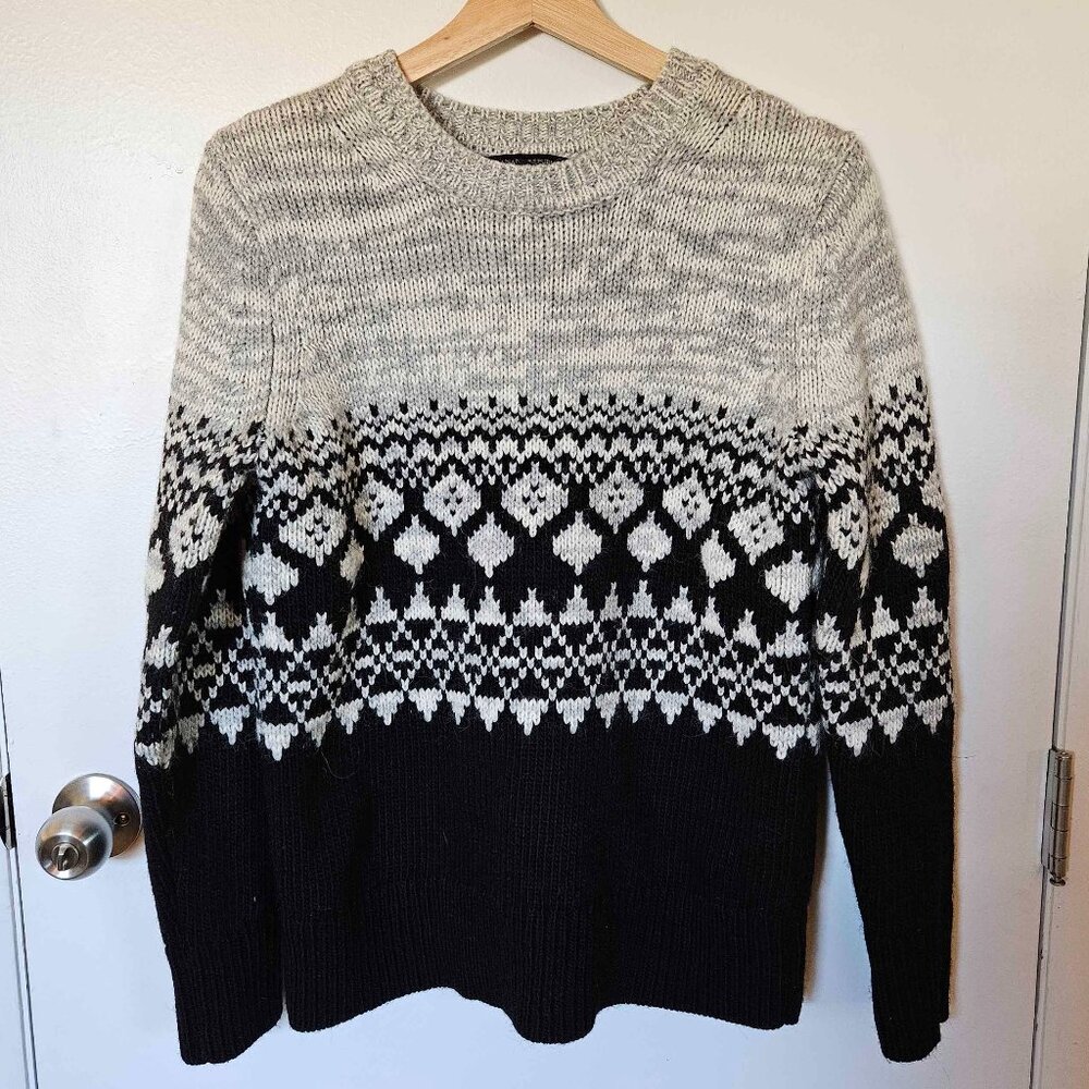 Banana Republic Women's Size Medium Fair Isle Sweater